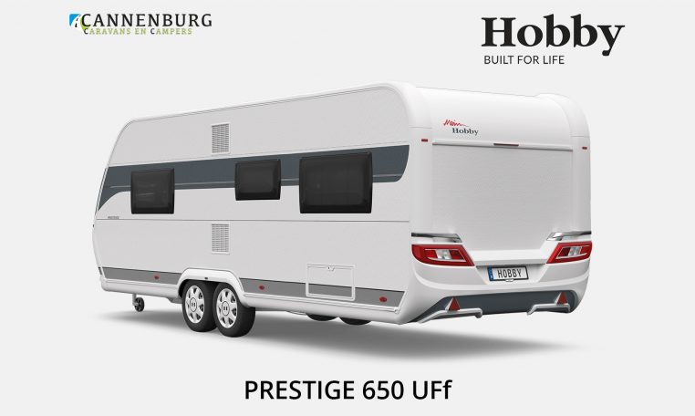Hobby Prestige 650 UFf model 2023 Back