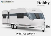 Hobby Prestige 650 UFf model 2023 Front