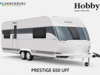 Hobby Prestige 650 UFf model 2023 Front