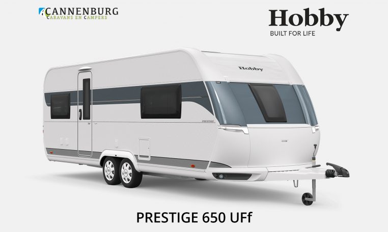 Hobby Prestige 650 UFf model 2023 Front