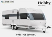 Hobby Prestige 660 WFC model 2023 Front