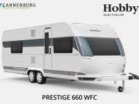 Hobby Prestige 660 WFC model 2023 Front