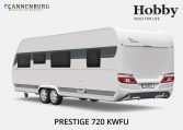 Hobby Prestige 720 KWFU model 2023 Back