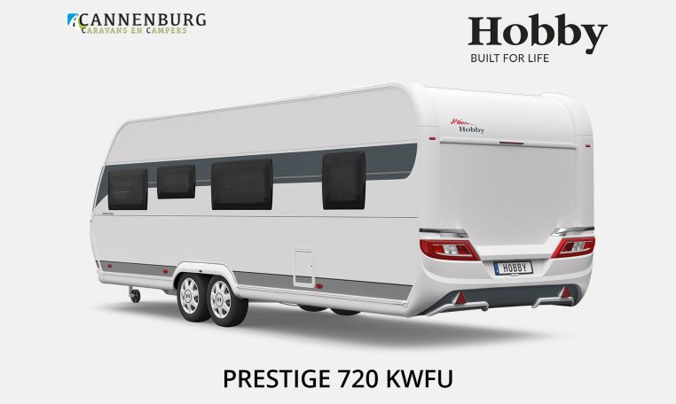 Hobby Prestige 720 KWFU model 2023 Back