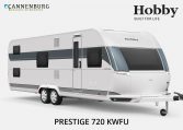 Hobby Prestige 720 KWFU model 2023 Front