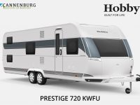 Hobby Prestige 720 KWFU model 2023 Front