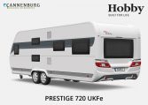 Hobby Prestige 720 UKFe model 2023 Back