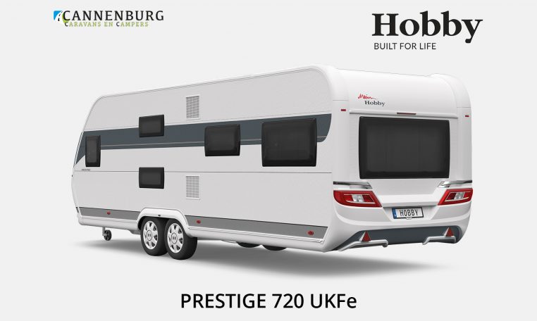 Hobby Prestige 720 UKFe model 2023 Back