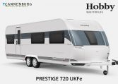 Hobby Prestige 720 UKFe model 2023 Front