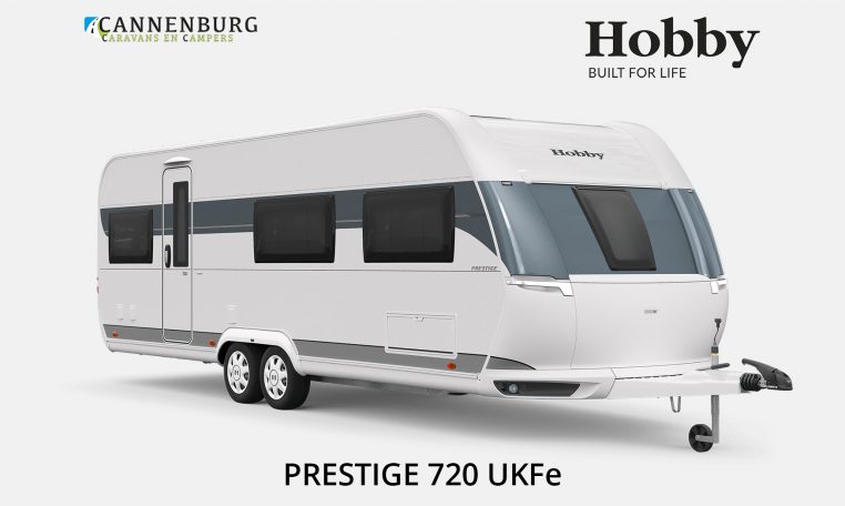 Hobby Prestige 720 UKFe model 2023 Front