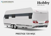 Hobby Prestige 720 WQC model 2023 Back