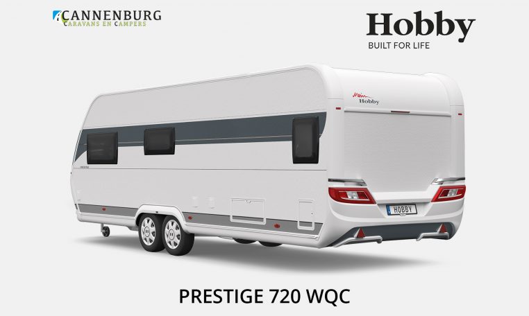 Hobby Prestige 720 WQC model 2023 Back