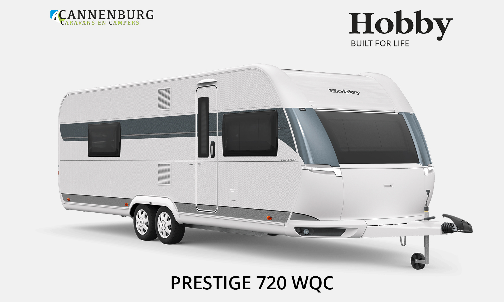 Hobby Prestige 720 WQC Model 2023 - Cannenburg Caravans en Campers | De ...