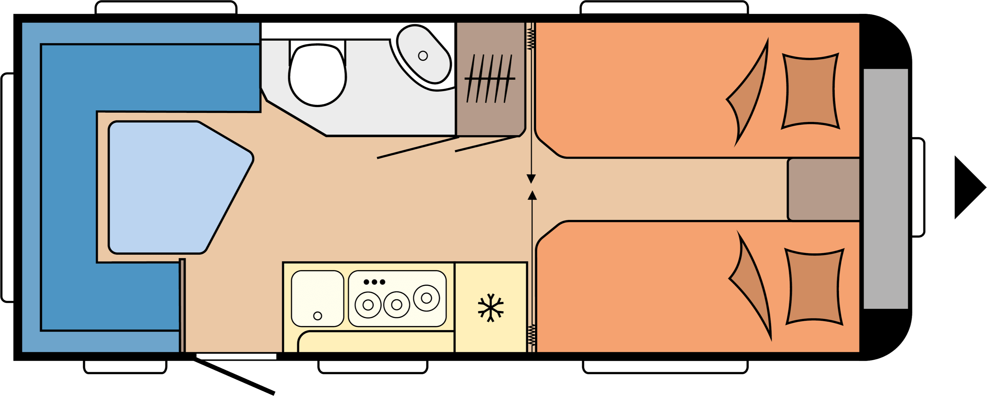 Layout Maxia 495 UL Dag