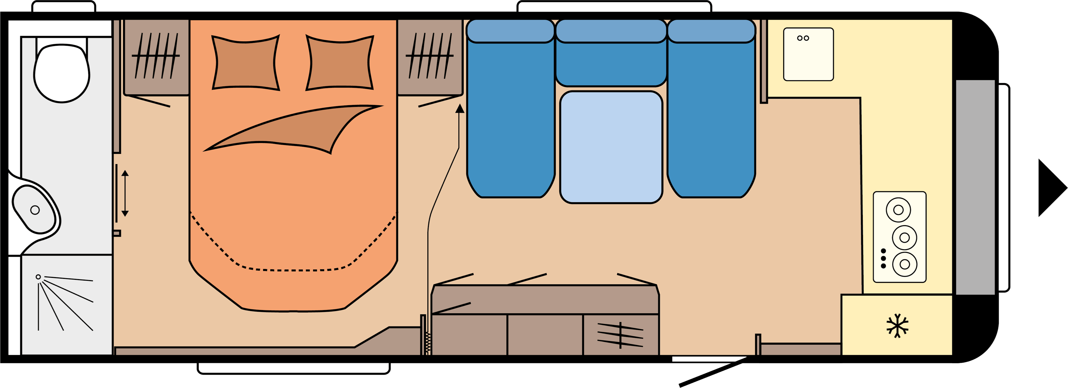 Layout Maxia 660 WQM Dag