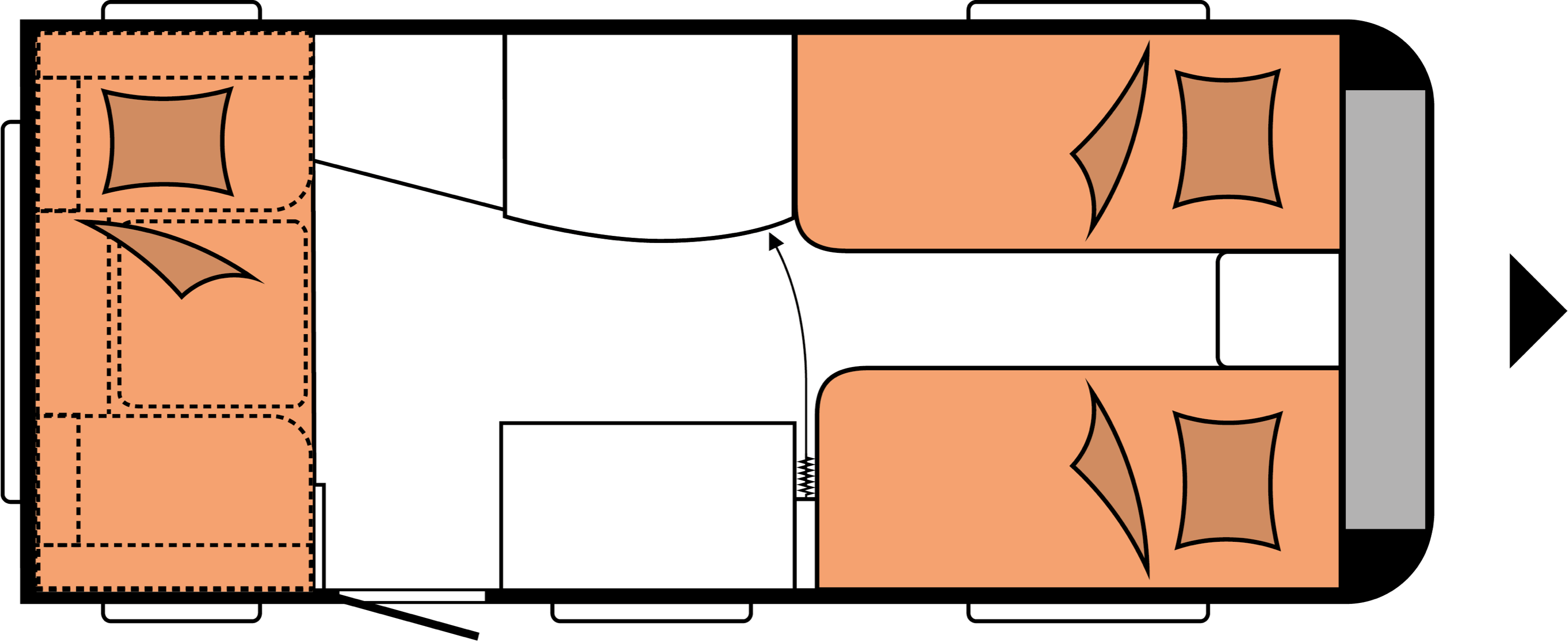 Layout OnTour 460 DL Nacht