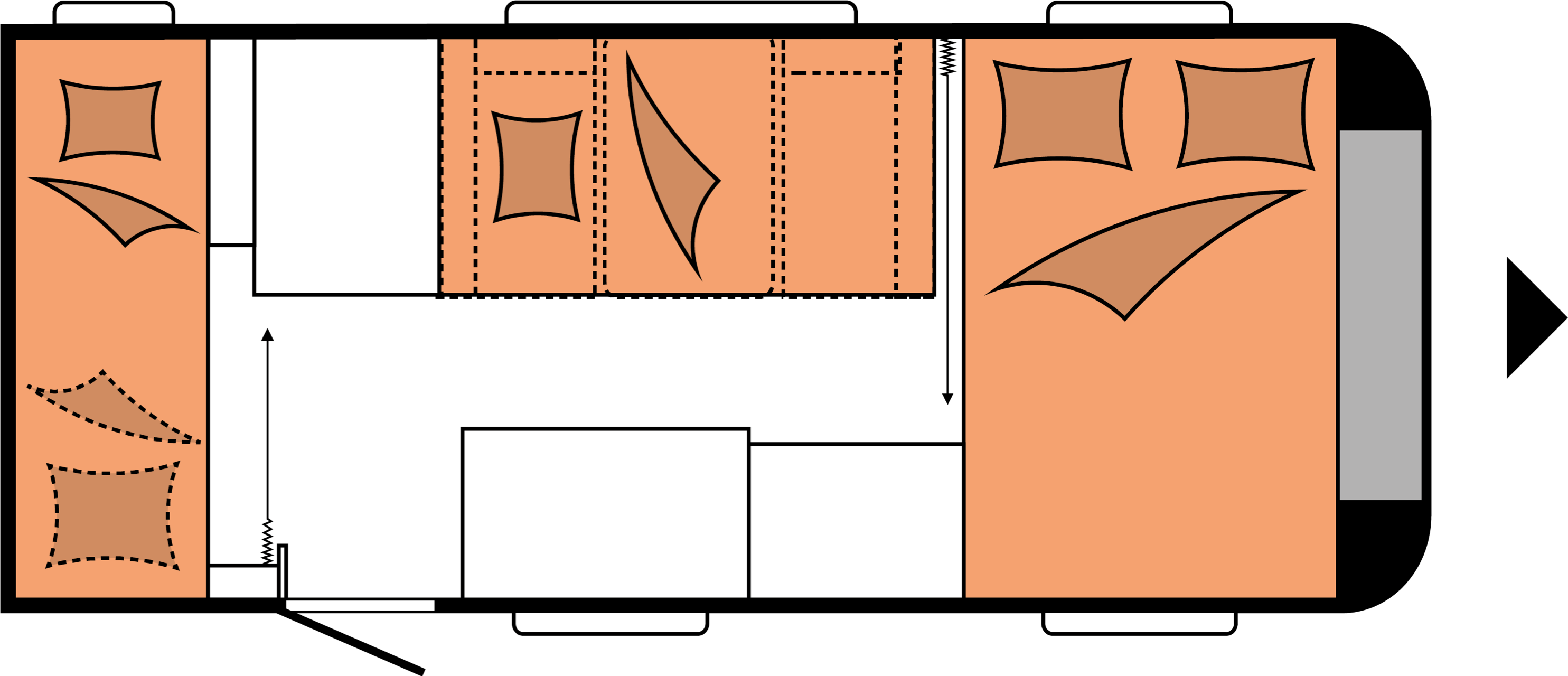 Layout OnTour 470 KMF Nacht