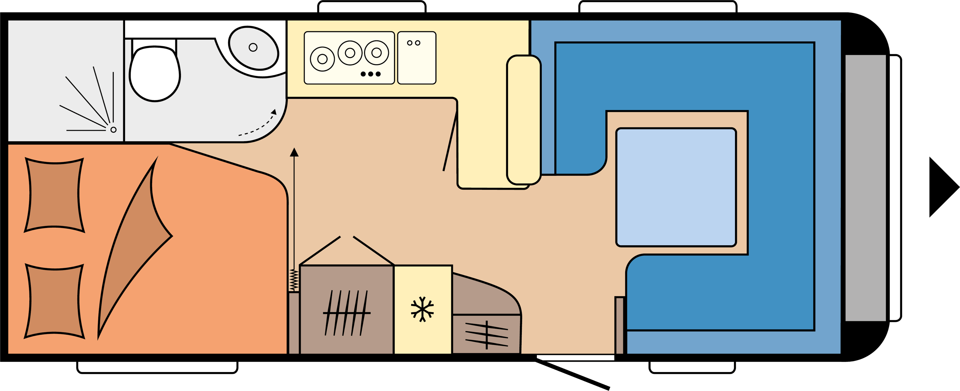 Layout Prestige 560 FC Dag