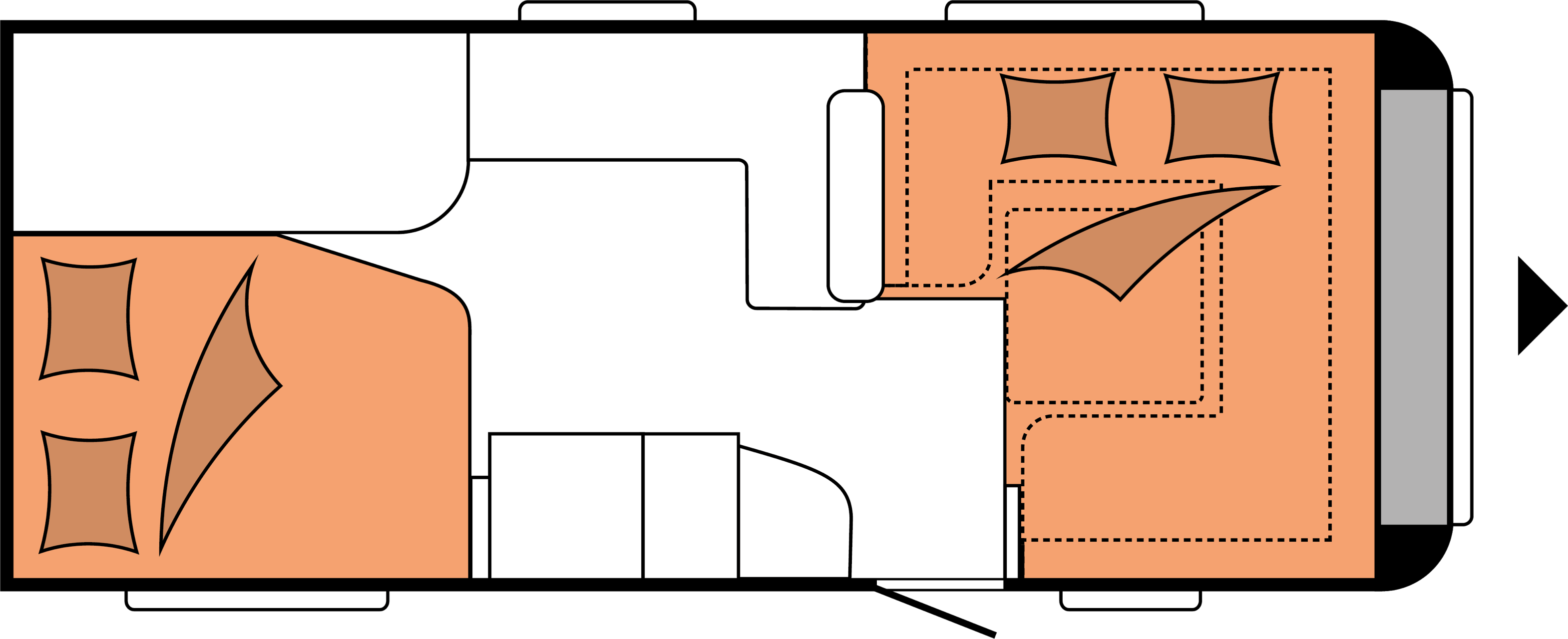 Layout Prestige 560 FC Nacht