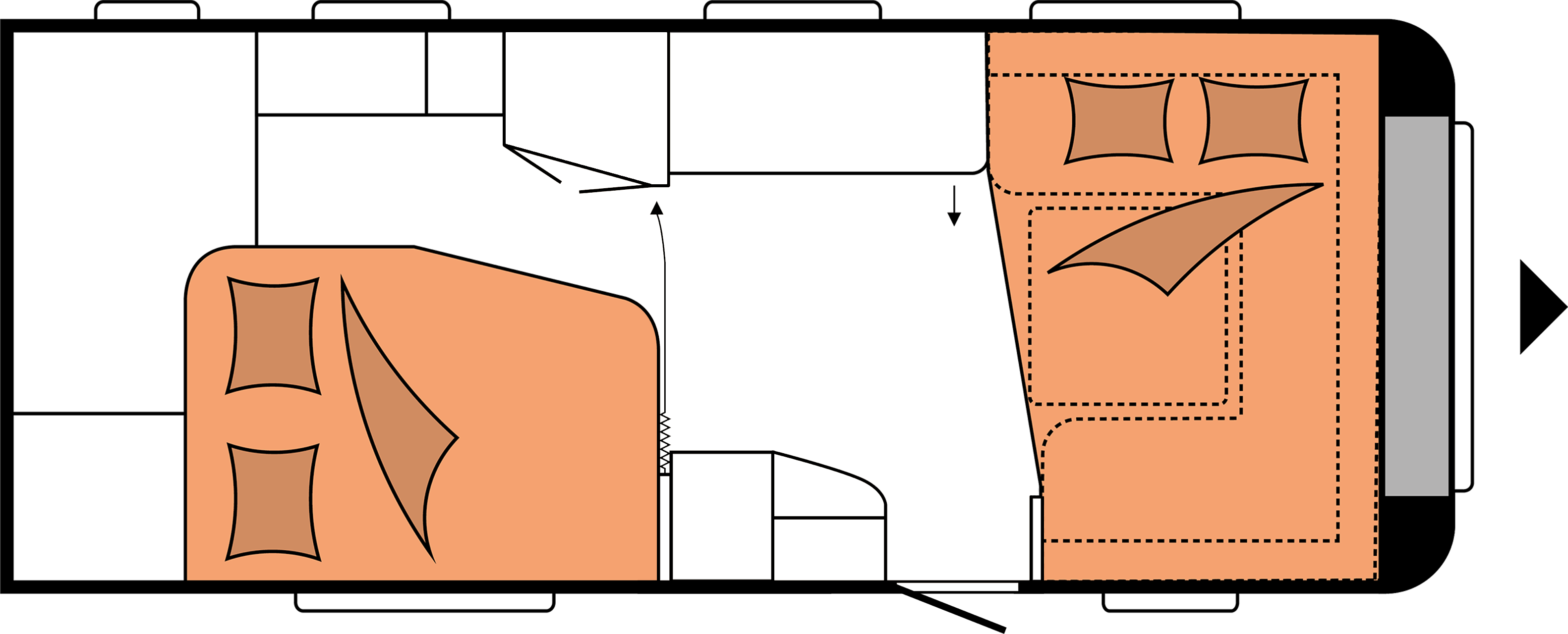 Layout Prestige 560 WFU Nacht