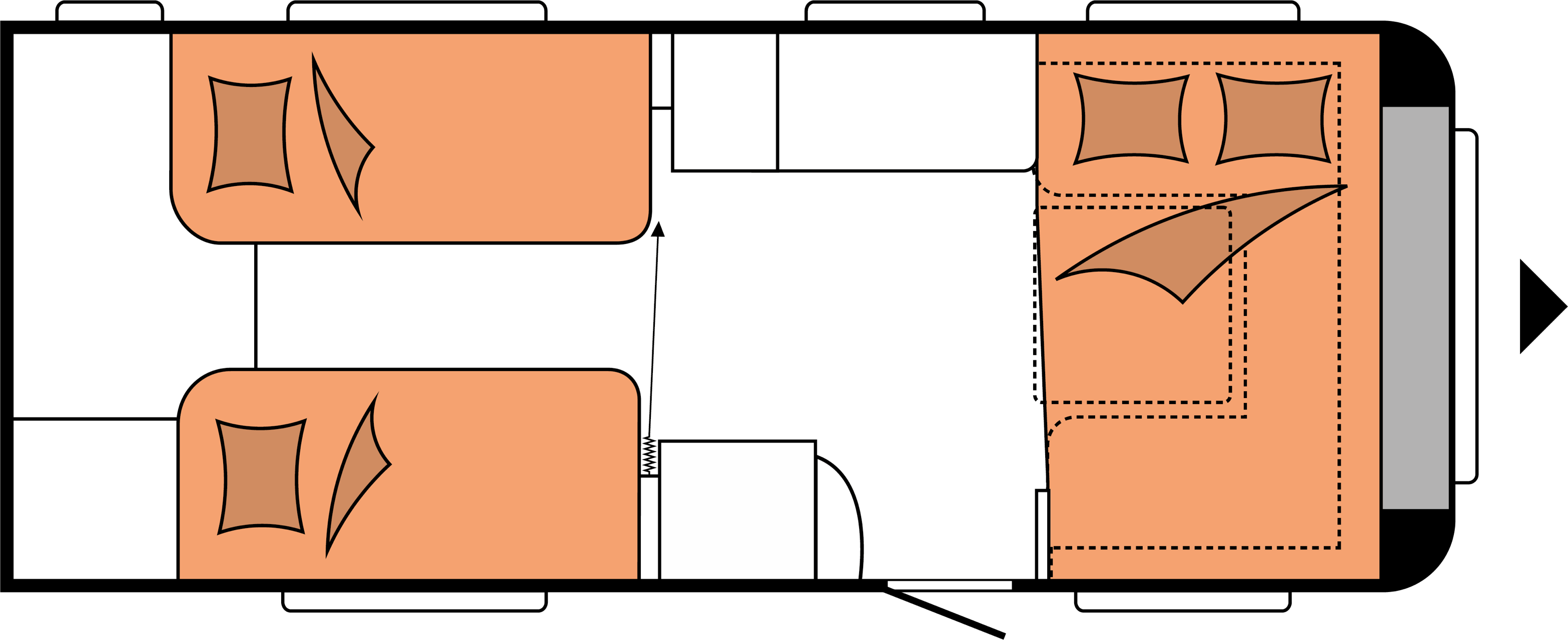 Layout Prestige 560 WLU Nacht