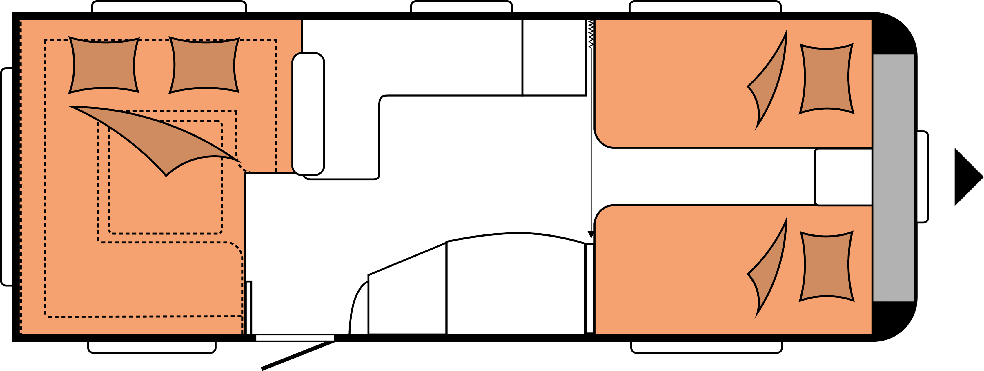 Layout Prestige 620 CL Nacht