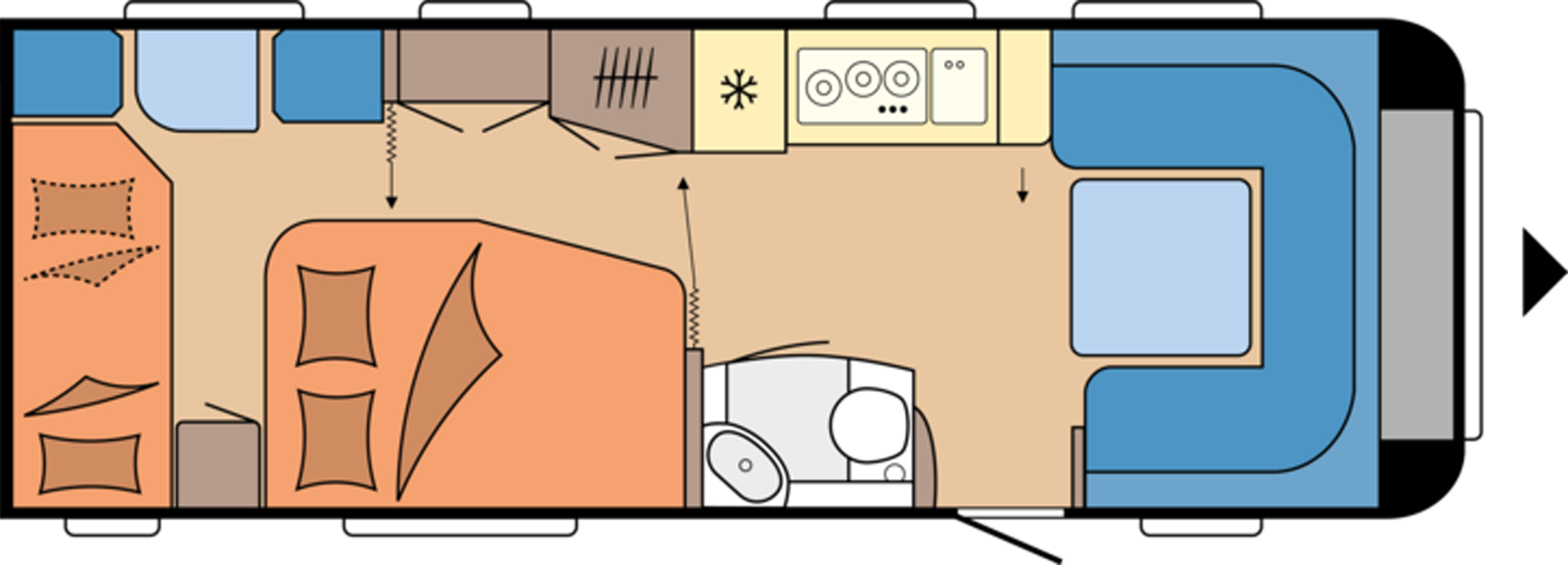 Layout Prestige 650 KFU Dag