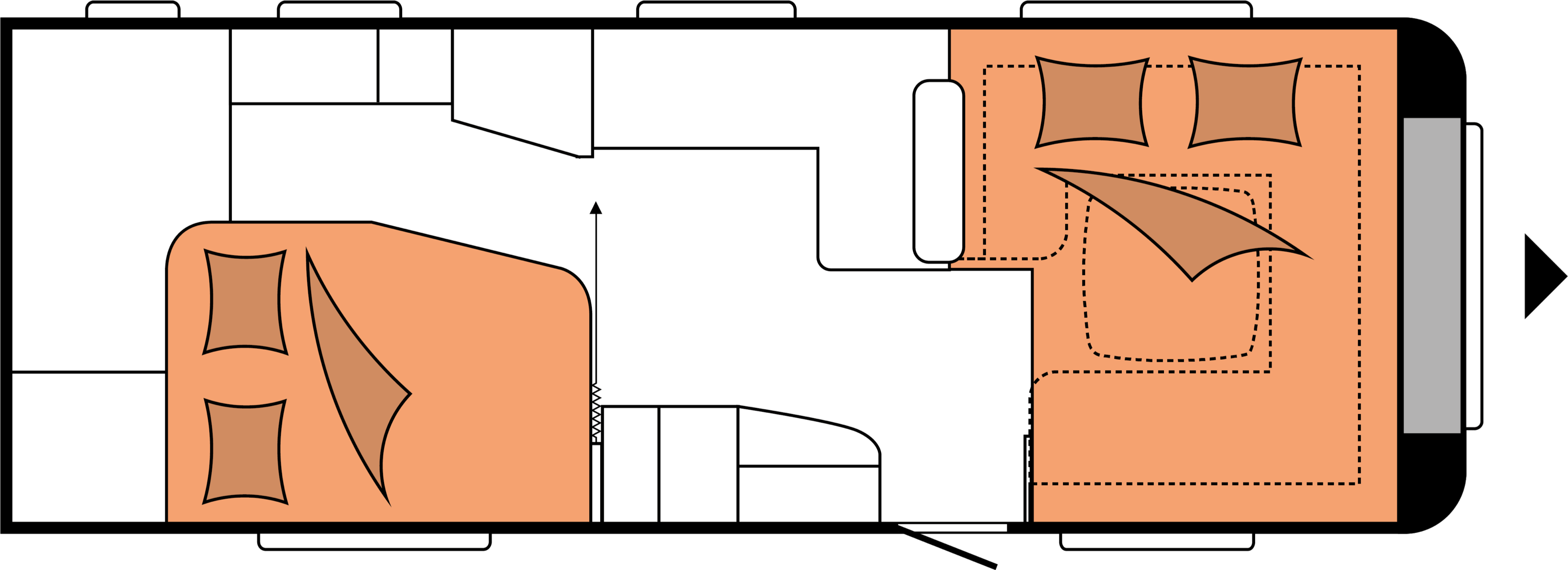 Layout Prestige 660 WFC Nacht