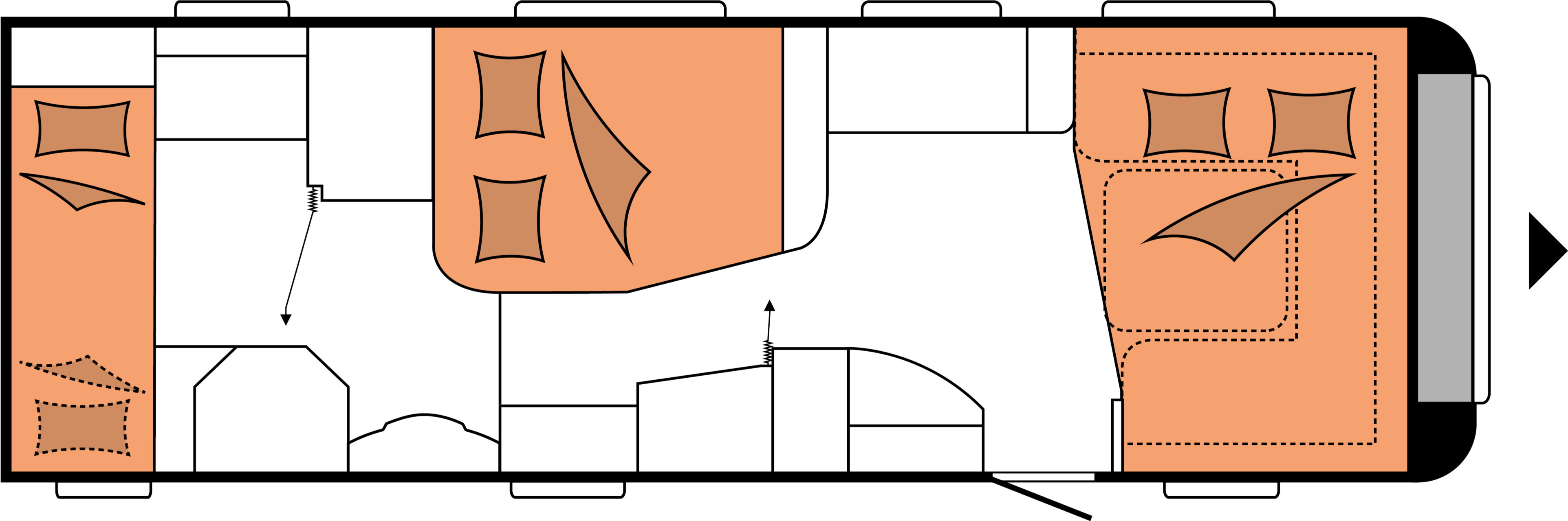 Layout Prestige 720 KWFU Nacht