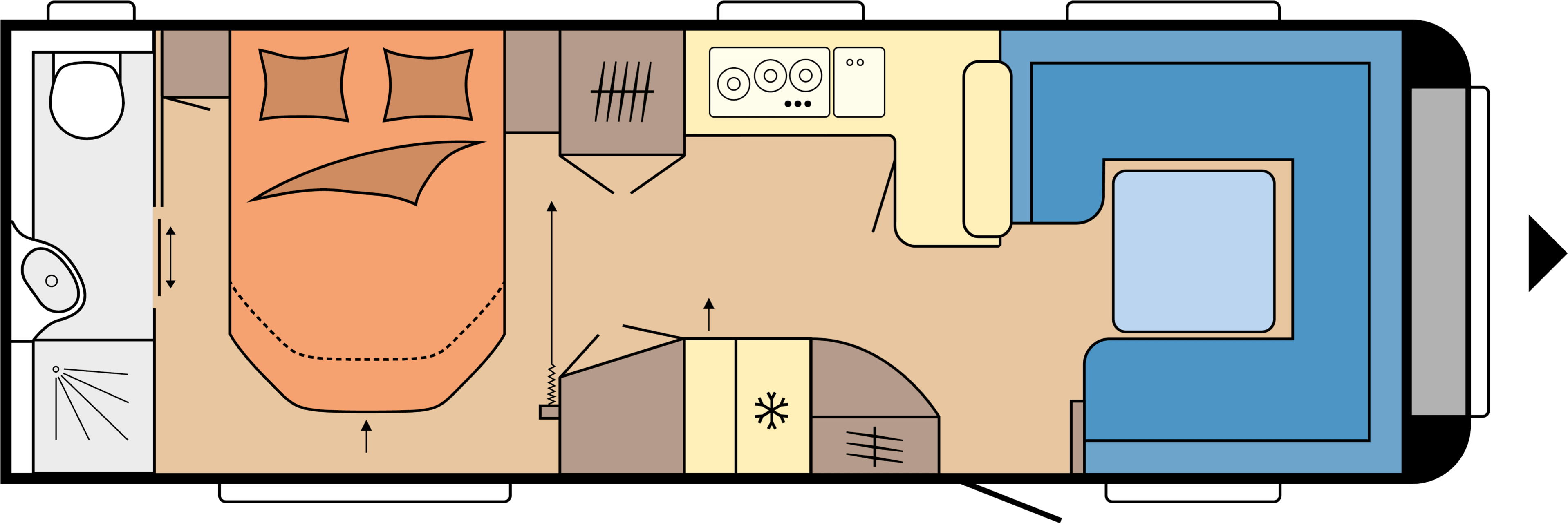 Layout Prestige 720 WQC Dag