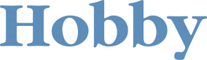 Hobby Logo Blauw
