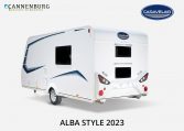 Caravelair Alba Style model 2023 Back