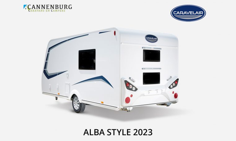 Caravelair Alba Style model 2023 Back