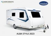 Caravelair Alba Style model 2023 Front