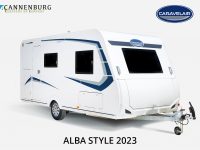 Caravelair Alba Style model 2023 Front