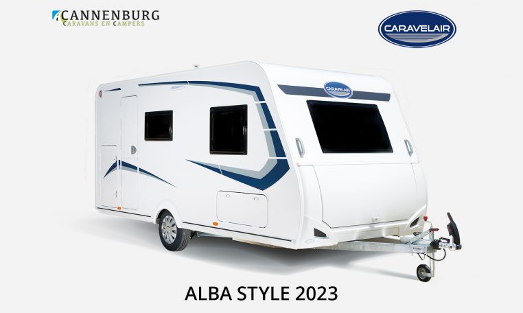 Caravelair Alba Style model 2023 Front