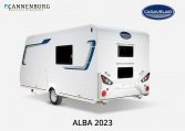 Caravelair Alba model 2023 Back