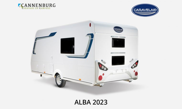 Caravelair Alba model 2023 Back