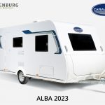 Caravelair Alba model 2023 Front