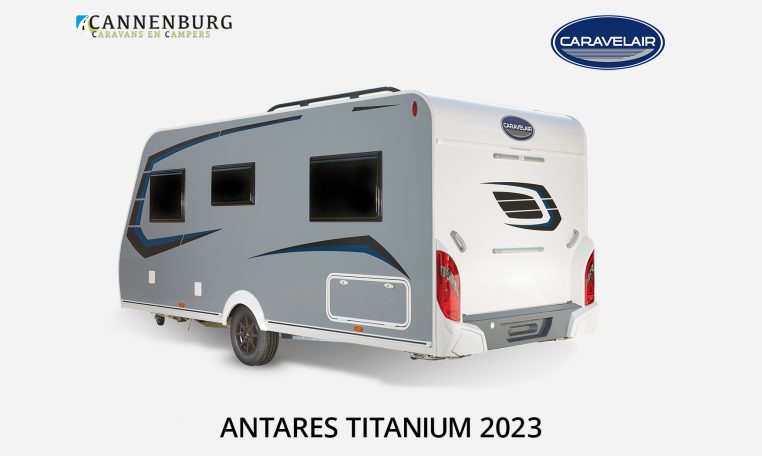 Caravelair Antares Titanium model 2023 Back
