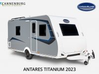 Caravelair Antares Titanium model 2023 Front