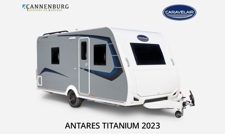 Caravelair Antares Titanium model 2023 Front