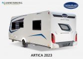 Caravelair Artica model 2023 Back