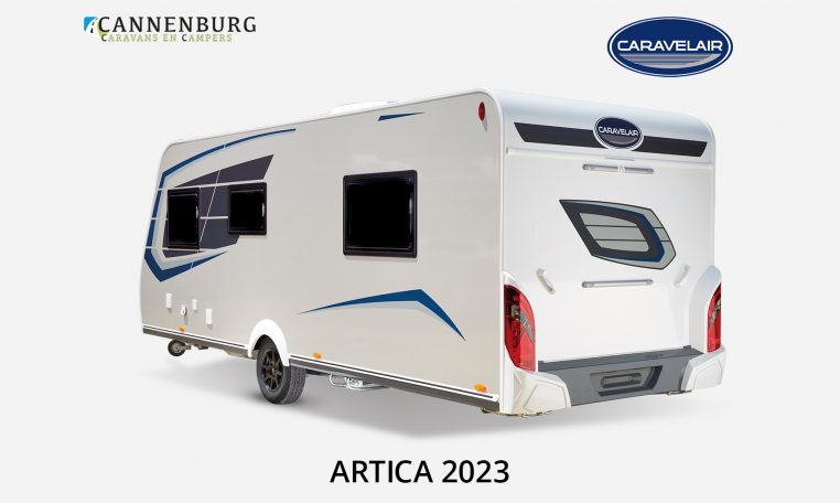 Caravelair Artica model 2023 Back