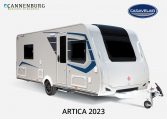 Caravelair Artica model 2023 Front