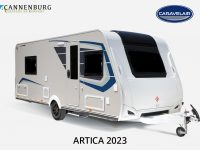 Caravelair Artica model 2023 Front