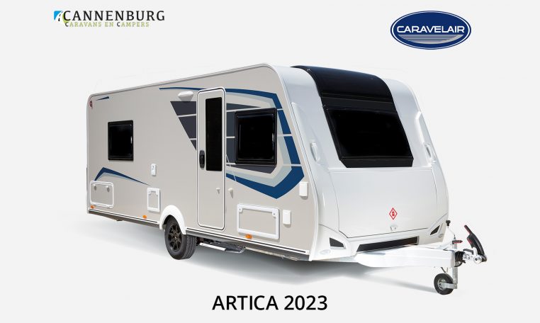 Caravelair Artica model 2023 Front