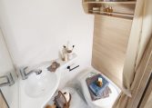 Caravelair Alba Style 430 Badkamer