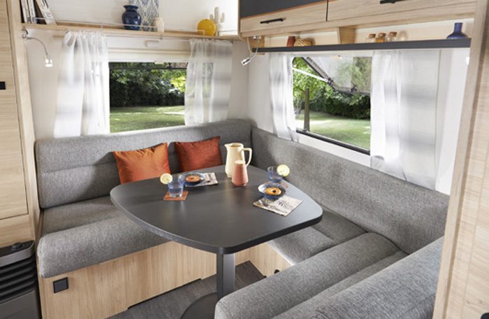 Caravelair Alba Style 430 Zitgroep