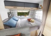 Caravelair Alba Style 466 Family Dwarsbed